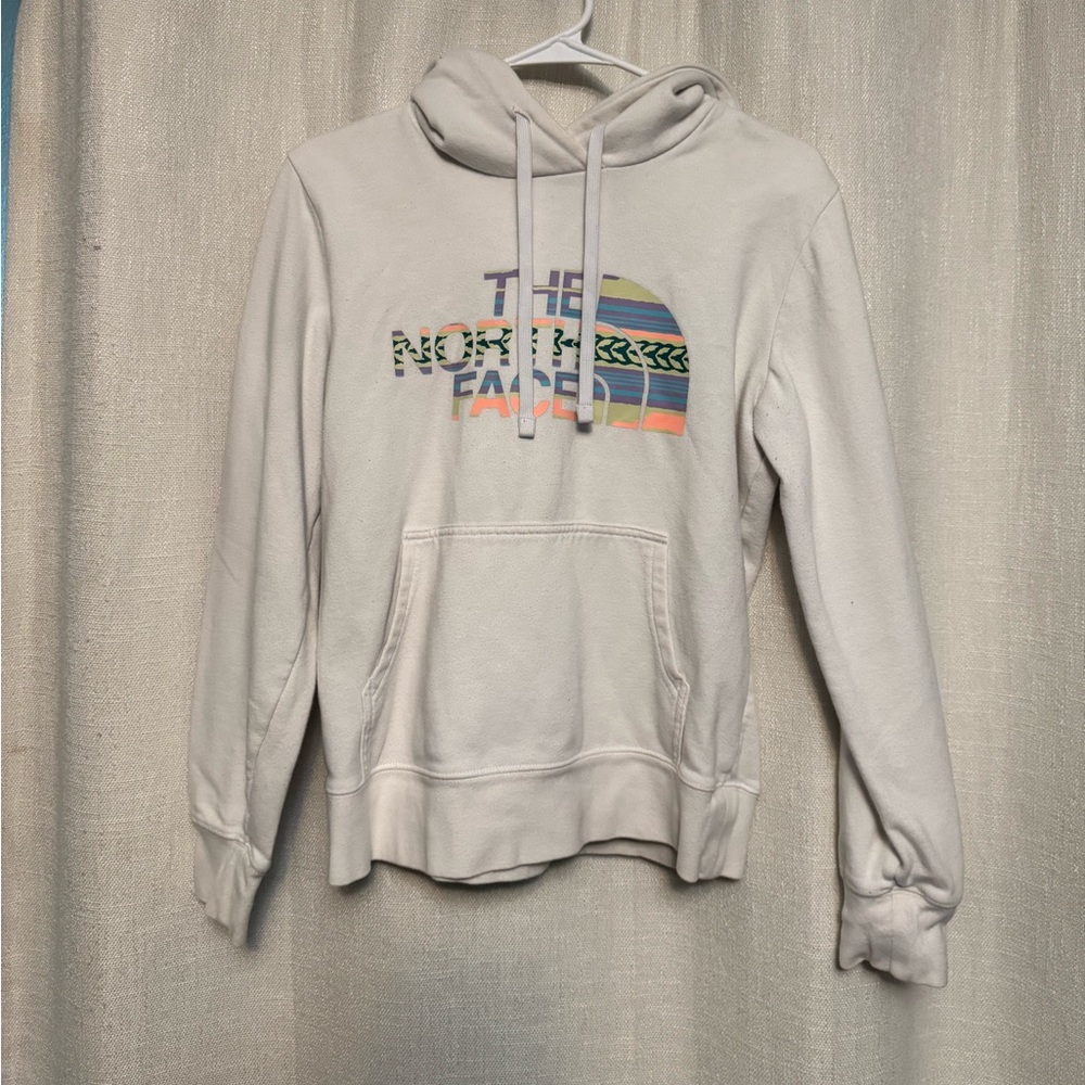 The North Face Cream Hoodie